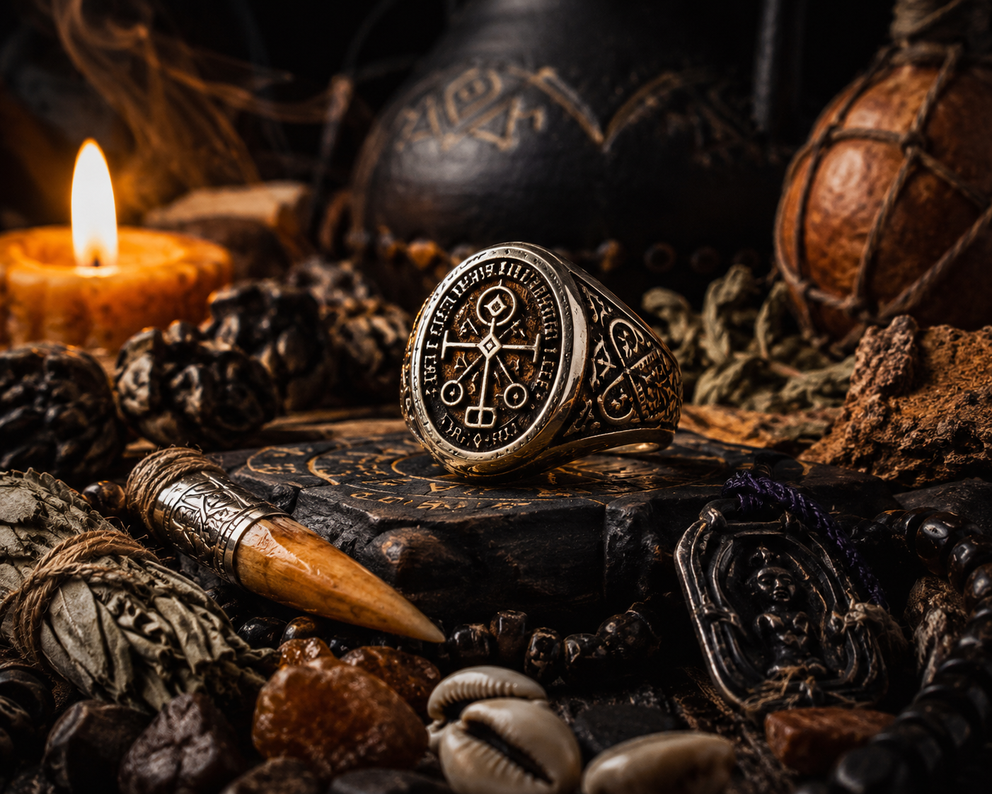 La bague spirituelle