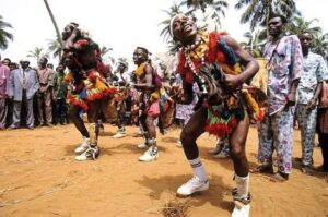 Danse traditionnelle